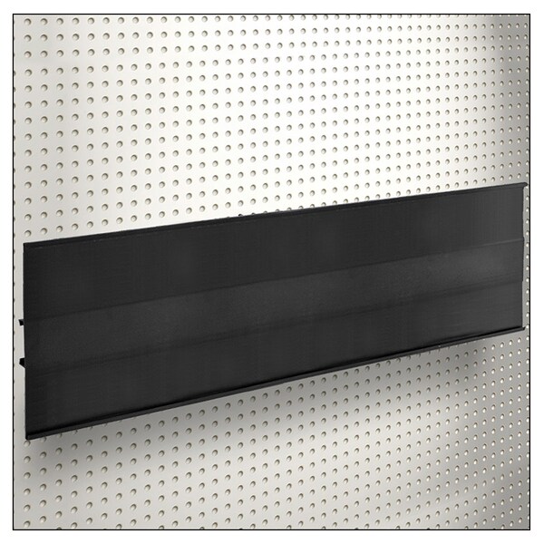 9" H x 36" L Black C-Channel